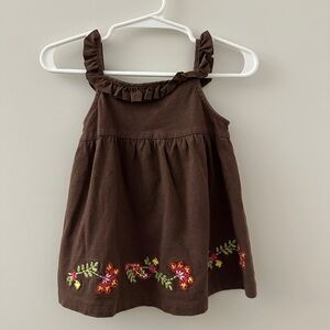 babyGAP Brown Toddler Dress